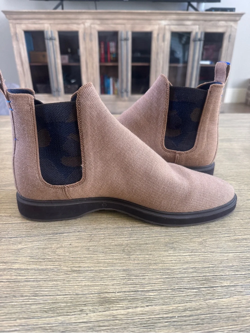 Rothy’s Chelsea Slip on Boots Size‎ 15